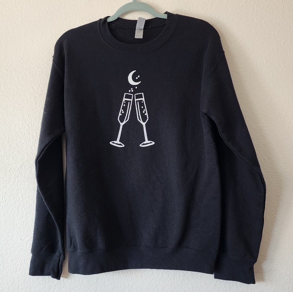 Taylor Swift Crewneck Midnights Inspired Sweatshirt S